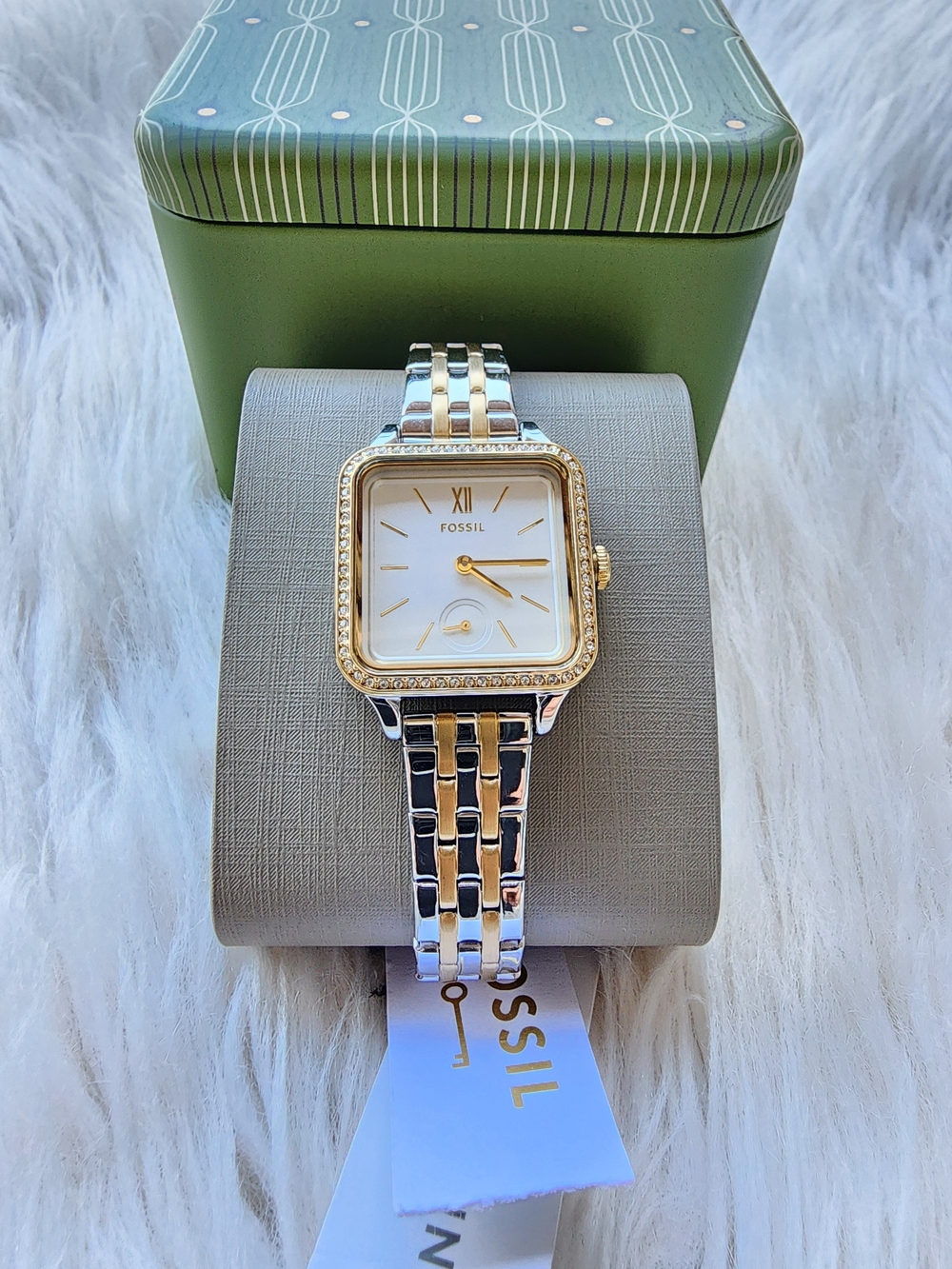 Fossil Women's Two-Tone Watch Original Brand New - Picture 9 of 10
